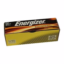 Energizer LR20 / D Industrial batterier (12 stk)